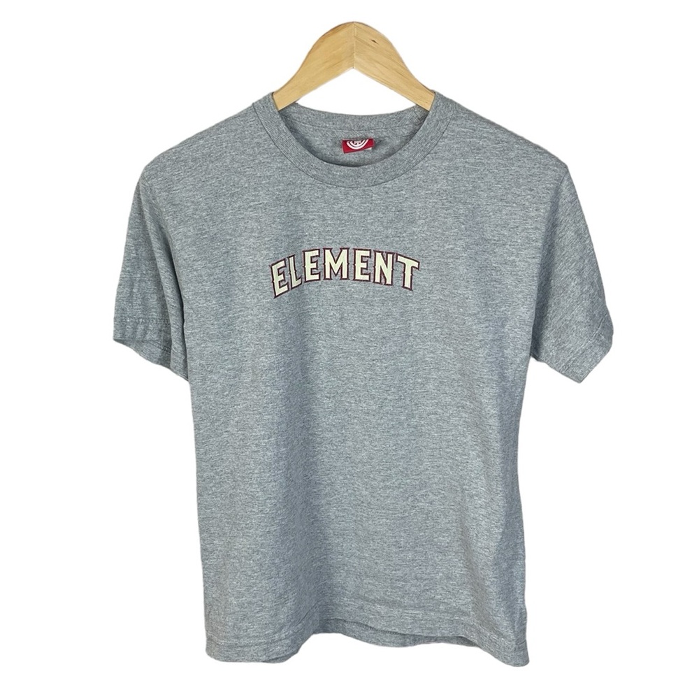 BX3 Boys ELEMENT Skater Brand Classic Logo T Shirt L